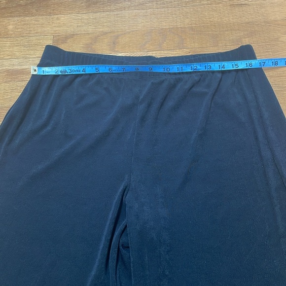 NWT Chicos Black Travelers Pants Size 2T (12/14) - Picture 4 of 7